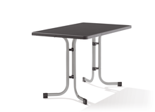 Sieger Table pliante 140 x 90 cm, plateau Polytec® anthractite, str