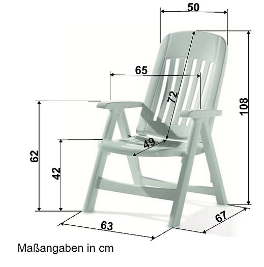 Klappsessel | Sieger GmbH