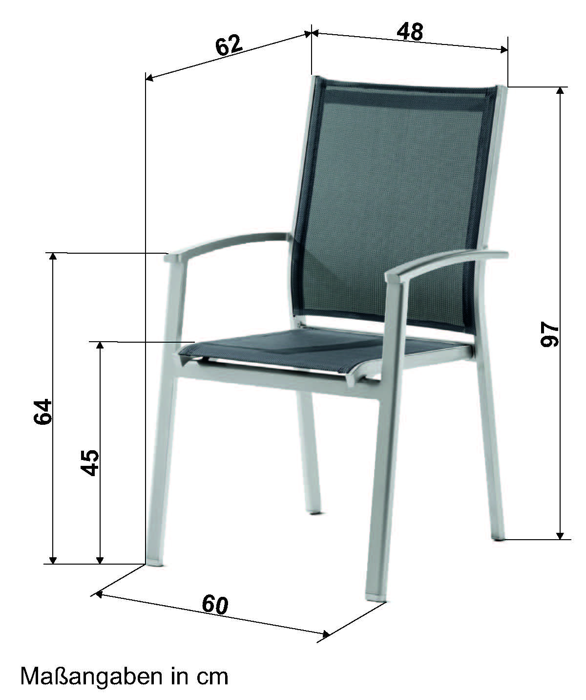 椅子・チェア EQI-57 Stacking chair