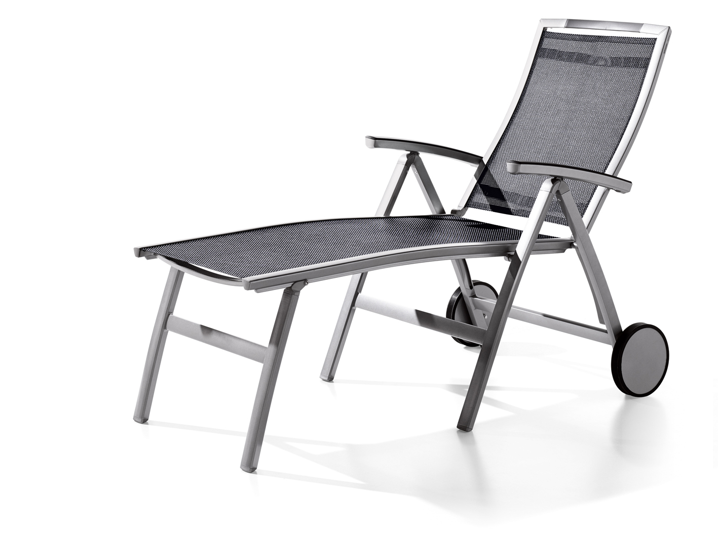 | Wheeled Sieger Sunlounger GmbH Luxury Folding