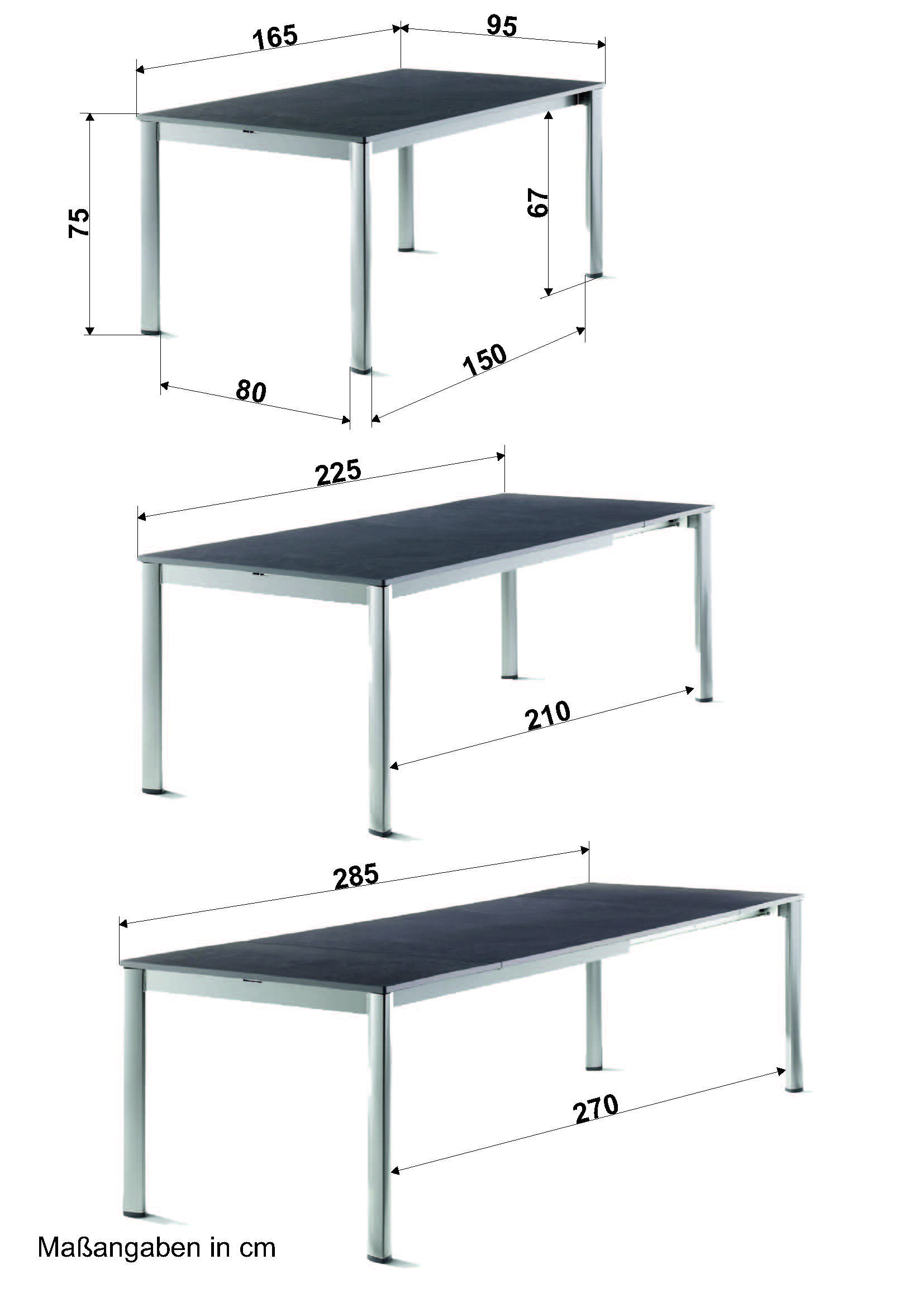 vivodur® 165/225/285 x 95 cm | Sieger GmbH