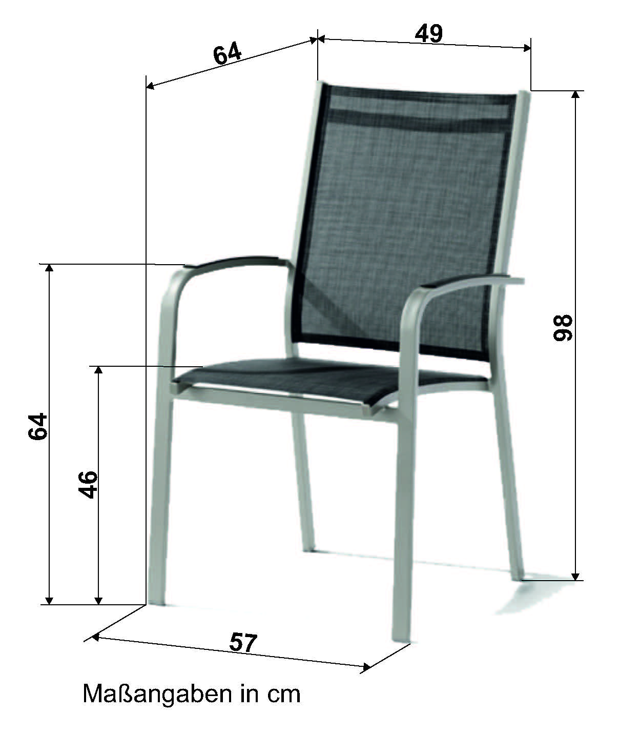 Stacking armchair | GmbH Sieger